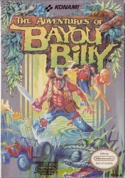Adventures Of Bayou Billy, The Rom
